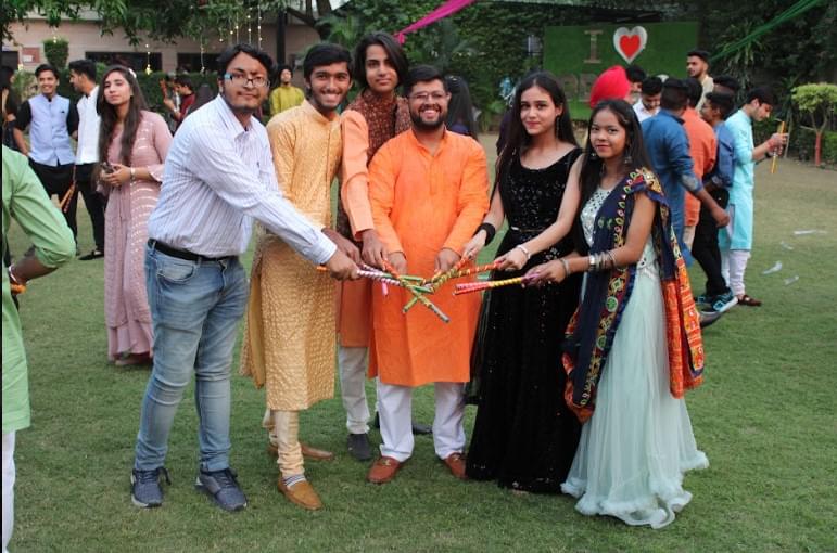 Pt. Deen Dayal Upadhyay Management College Meerut Dandiya Nights photo 5